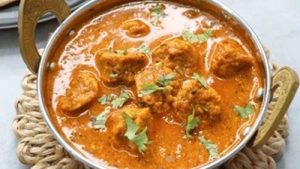 Chicken Tikka Sabzi