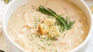 Chicken Cream Soup