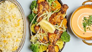Tandoori Chicken (chicken thighs)