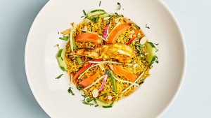 Jheenga Biryani