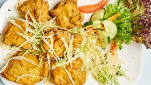 Fisch Pakoras