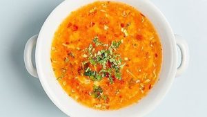 M - Suppe sauer-scharf