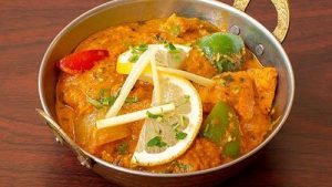 Lamm Jalfrezi (scharf)