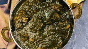 Lamm Palak
