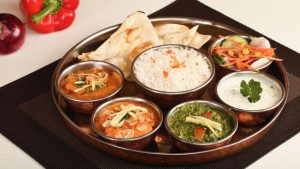 Gemüse Thali