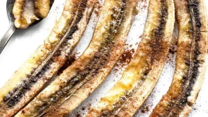 Gebackene Bananen
